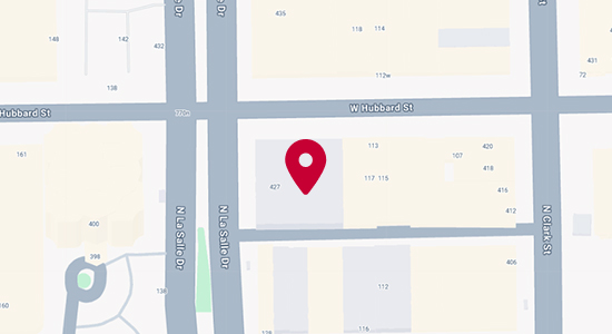 Chicago Office Map
